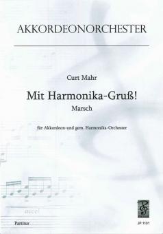 Mit Harmonika-Gruß 