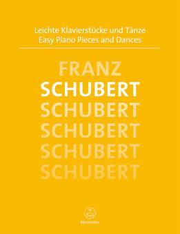 Easy Piano Pieces and Dances Standard
