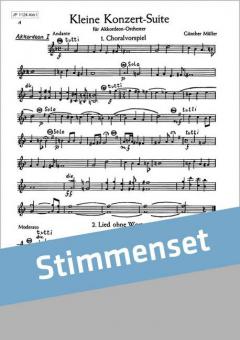 Kleine Konzert-Suite 