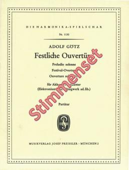 Festliche Ouverture 