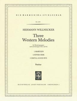 Three Western Melodies 