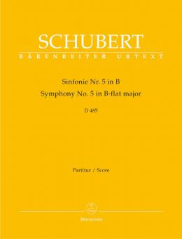 Symphony No. 5 in B flat major D 485 Standard