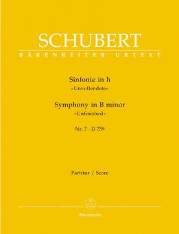 Symphony No. 7 in B minor D 759 Standard