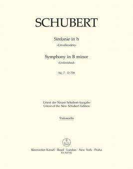 Sinfonie Nr. 7 h-Moll D 759 