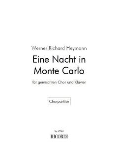Eine Nacht in Monte Carlo 