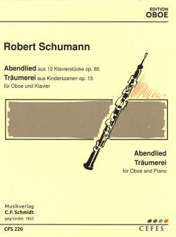 Abendlied op.85/12 und Träumerei op. 15/7 