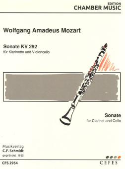 Sonate KV 292 
