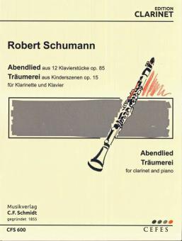 Abendlied op.85/12 und Träumerei op. 15/7 