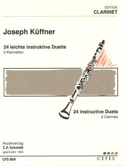 24 leichte instruktive Duette op. 200 