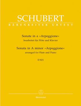 Sonata in A minor 'Arpeggione' D 821 