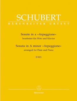 Sonata in A minor 'Arpeggione' D 821 Standard