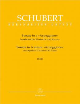 Sonata in A minor 'Arpeggione' D 821 Standard