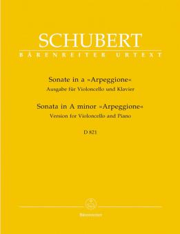 Sonata in A minor 'Arpeggione' D 821 Standard