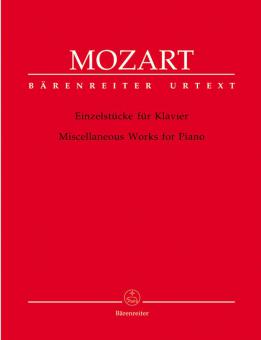 Einzelstücke für Klavier Standard