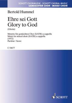 Glory to God (Gloria) Standard
