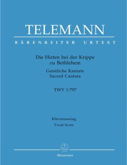 Die Hirten bei der Krippe zu Bethlehem Standard