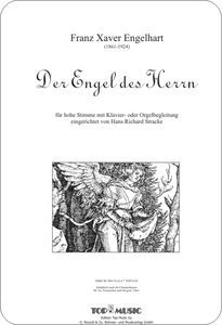 Der Engel des Herrn, hohe Stimme und Klavier 