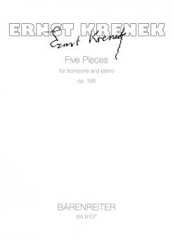 5 Pieces op. 198 Standard