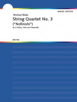String Quartet No. 3 