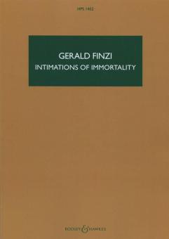 Intimations of Immortality Op. 29 