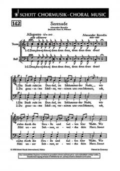 Serenade Standard