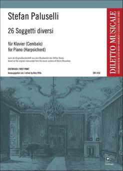 Soggetti diversi per il Clavicembalo 