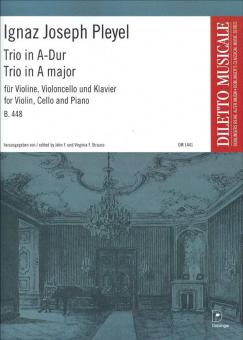 Trio in A-Dur B 448 