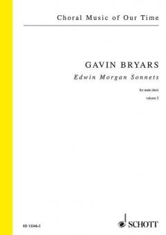 Edwin Morgan Sonnets Vol. 2 Standard