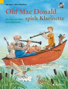 Old Mac Donald plays Clarinet 