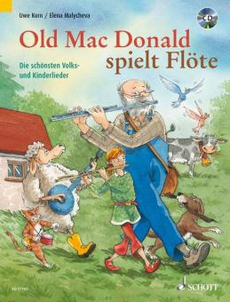 Old Mac Donald plays Flute 