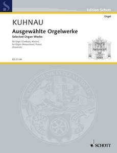 Selected Organ Works Standard