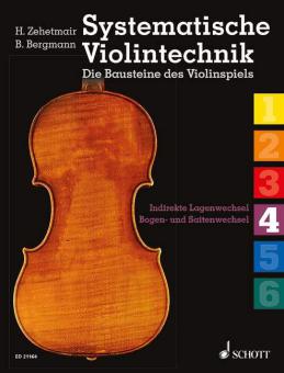 Systematische Violintechnik Band 4 Standard