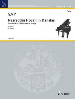 Four Dances of Nasreddin Hodja Op. 1 Standard