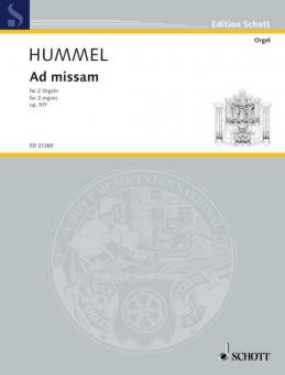 Ad missam Op. 97f Standard