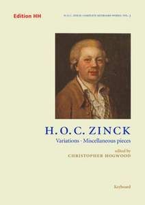 Variations And Miscellaneous pieces 