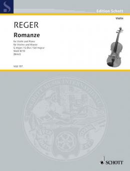 Romance G Major Woo Ii/10 Standard