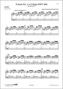 Präludium Nr. 1 in C-Dur BWV 846 