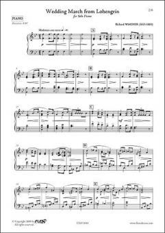 Wedding March from Lohengrin 