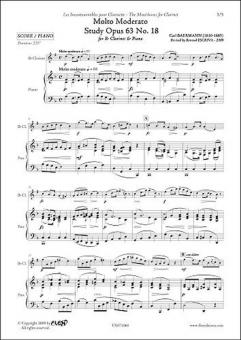 Molto Moderato Op. 63 No. 18 