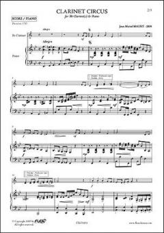 Clarinet Circus 
