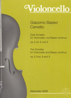 2 Sonaten Nr. 5 und 9 aus op. 2 