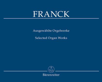 Selected Organ Works Standard