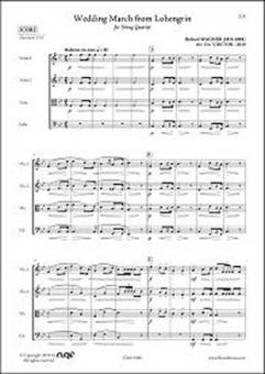Wedding March from Lohengrin 