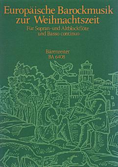 Europäische Barockmusik zur Weihnachtszeit Standard