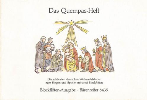 Weihnachtslieder für zwei Blockflöten 