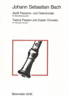 12 Passions- und Osterchoräle Standard
