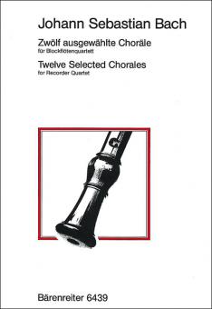 12 Selected Chorales Standard