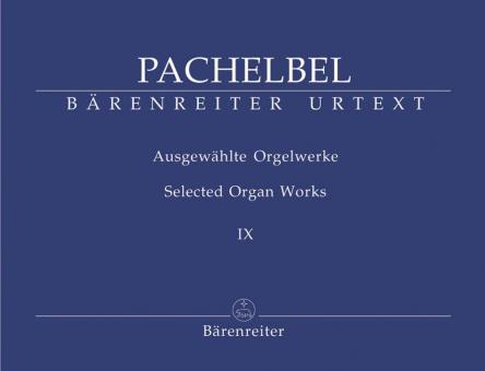 Selected organ works 9 Standard