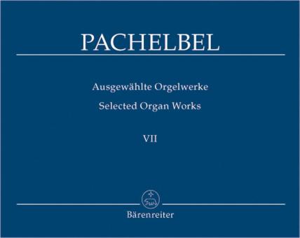 Selected organ works 7 Standard