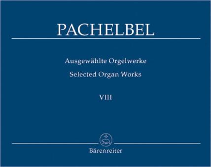 Selected organ works 8 Standard